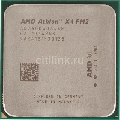 Лот: 4899340. Фото: 1. AMD Athlon X4 760K Richland. Процессоры