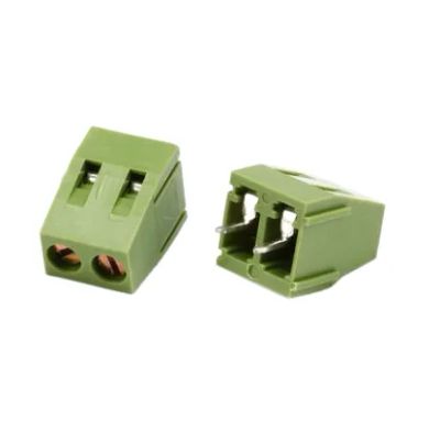 Лот: 20248267. Фото: 1. Клемная колодка KF128L-3.81 2Pin. Разъёмы
