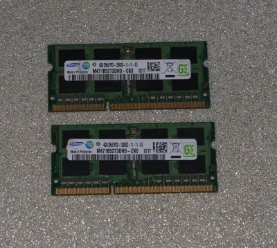 Лот: 5266917. Фото: 1. Samsung 4gb 2R*8 PC3-12800s (DDR3... Оперативная память