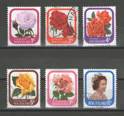 Лот: 15292911. Фото: 1. 1975-1979 гг. Новая Зеландия. Марки