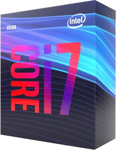 Лот: 19025668. Фото: 1. Процессор Intel Core i7-9700k. Процессоры