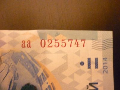 Лот: 3594348. Фото: 1. 100 рублей 2014 года. Сочи-2014... Сувенирные банкноты, монеты