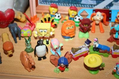 Лот: 2312005. Фото: 1. киндер разные. Игрушки