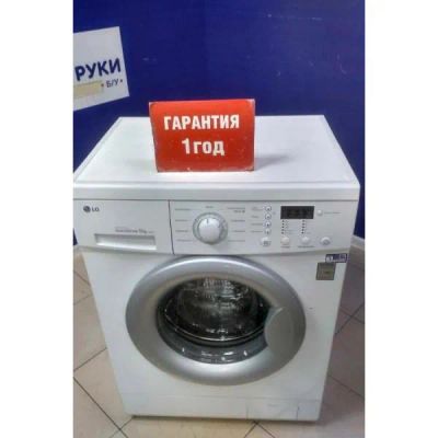 Лот: 25763331. Фото: 1. Стиральная машина LG F1068LD1. Стиральные машины