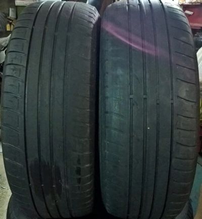 Лот: 7289112. Фото: 1. Шины 205/60 R16 Dunlop SP Sport... Шины