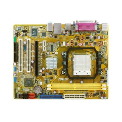 Лот: 5272224. Фото: 1. Материнская плата ASUS M2A-MX. Материнские платы
