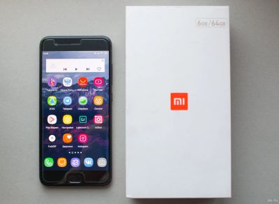 Лот: 11887420. Фото: 1. Xiaomi Mi6 ( Mi 6 ) Black (Черный... Смартфоны