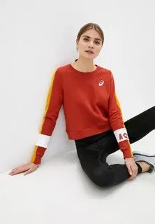 Лот: 23230673. Фото: 1. Свитшот Asics. Новая. Фитнес, аэробика и гимнастика