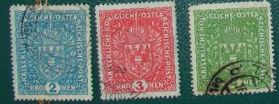 Лот: 10444788. Фото: 1. Австрия 1916 Used нс. Марки