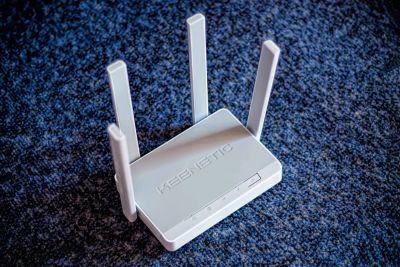 Лот: 14474160. Фото: 1. Двухдиапазонный Wi-Fi-роутер ZyXEL... Маршрутизаторы (роутеры)