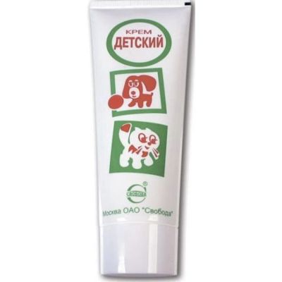 Лот: 23730512. Фото: 1. Крем детский косметический 68... Лекарства