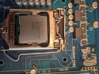 Лот: 17216020. Фото: 1. CPU Intel Xeon E3-1270 v2 4 Core... Процессоры