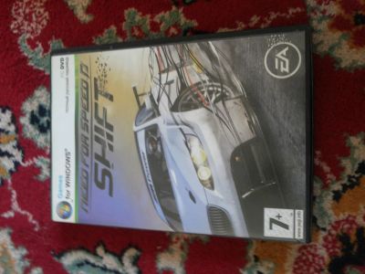 Лот: 5350641. Фото: 1. NFS Shift. Игры для ПК