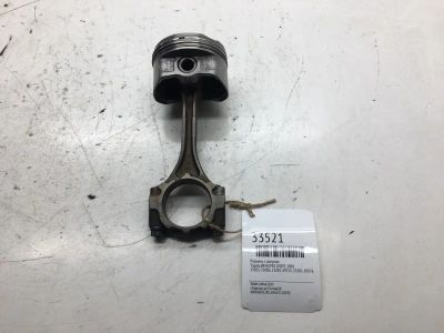 Лот: 20386639. Фото: 1. Поршень с шатуном Toyota Bb 2002... Двигатель и элементы двигателя