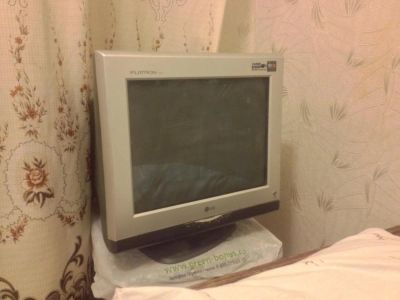 Лот: 6687413. Фото: 1. LG 17", плоский, 100гц. ЭЛТ-мониторы