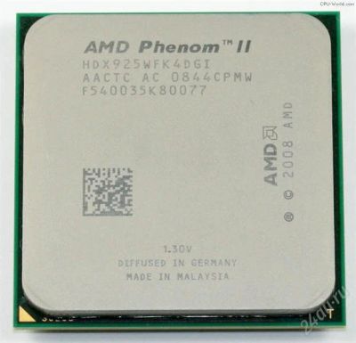 Лот: 1330343. Фото: 1. amd phenom ii x4 925. Процессоры