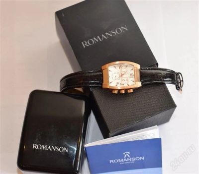 Лот: 2495255. Фото: 1. Romanson. Оригинальные наручные часы