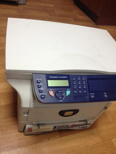 Лот: 7079701. Фото: 1. МФУ лазерный Xerox Phaser 3100MFP. МФУ и копировальные аппараты