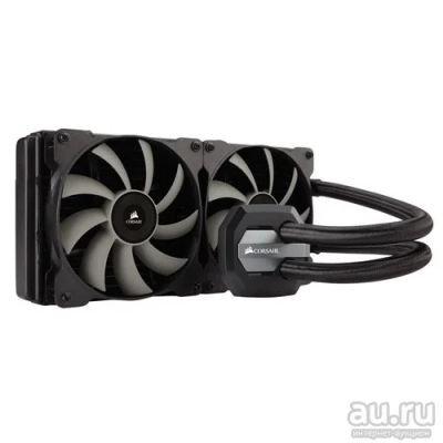 Лот: 7248268. Фото: 1. СВО Corsair Hydro Series H115i... Системы охлаждения