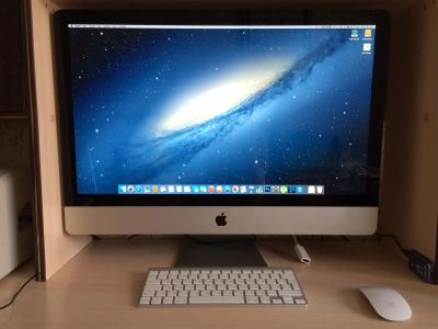 Лот: 5426319. Фото: 1. Apple iMac 27" i5 2,7 ГГц, 12... Моноблоки