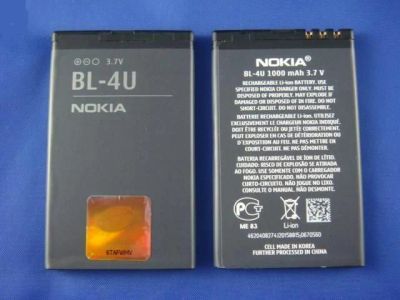 Лот: 4487158. Фото: 1. Аккумулятор BL-4U Orig100% , Nokia... Аккумуляторы