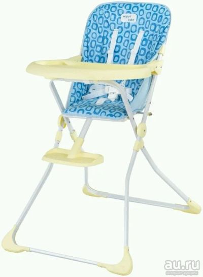 Лот: 10703937. Фото: 1. Стульчик для кормления Haby baby. Стульчики для кормления