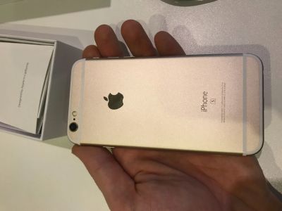 Лот: 13034134. Фото: 1. Apple iPhone 6s 64 Gb Gold (Айфон... Смартфоны