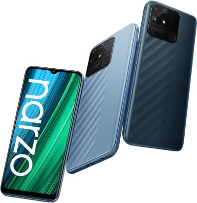 Лот: 19237606. Фото: 1. realme narzo 50a. Смартфоны