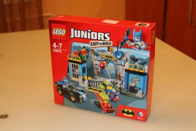 Лот: 6897248. Фото: 1. Лего LEGO Juniors 10672 НОВЫЙ... Конструкторы