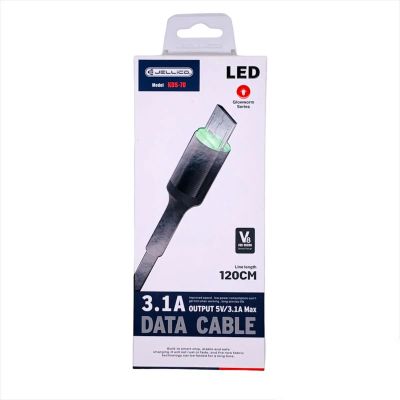 Лот: 22146235. Фото: 1. КАБЕЛЬ JELLICO KDS-70 microUSB... Дата-кабели, переходники