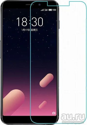 Лот: 15884932. Фото: 1. Защитное стекло Meizu M6S (тех... Защитные стёкла, защитные плёнки