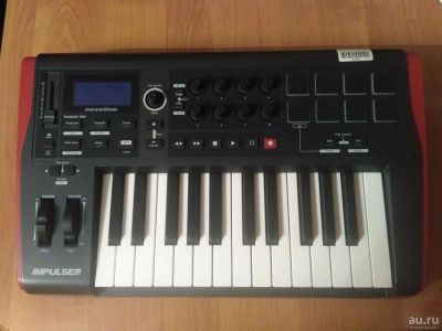 Лот: 9972933. Фото: 1. Novation impulse 25. MIDI-оборудование