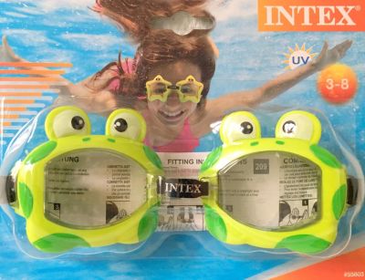 Лот: 7226592. Фото: 1. 🏊 Очки для плавания INTEX для... Плавание