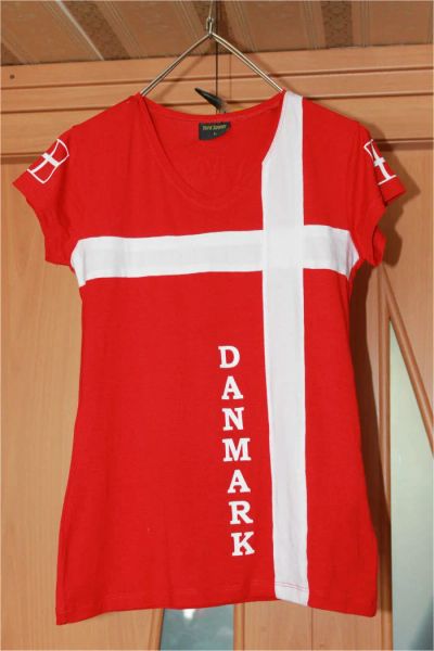 Лот: 8448252. Фото: 1. новая женская футболка из Дании... Футболки, топы и майки