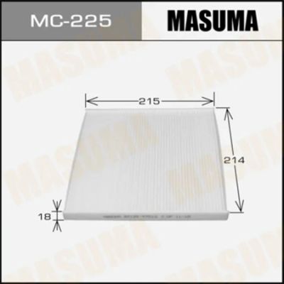 Лот: 18593566. Фото: 1. Фильтр салона masuma (vic ac-102... Расходные материалы