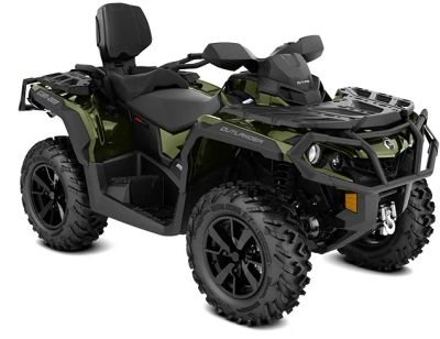 Лот: 25362969. Фото: 1. Квадроцикл BRP Can-Am Outlander... Снегоходы, квадроциклы