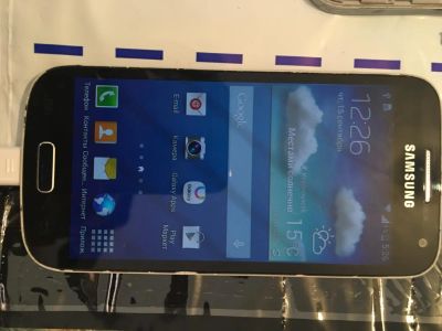 Лот: 8181482. Фото: 1. дисплей samsung galaxy s4 mini. Дисплеи, дисплейные модули, тачскрины