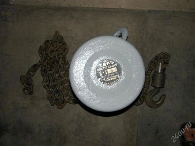 Лот: 7597725. Фото: 1. ТАЛЬ. Лебедки, тали