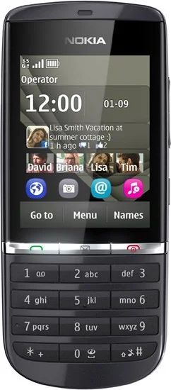 Лот: 2989035. Фото: 1. Продам телефон Nokia Asha 300... Кнопочные мобильные телефоны