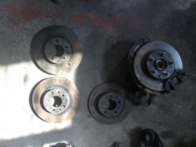 Лот: 7891273. Фото: 1. Диски тормозные задние Mazda 6... Тормозная система