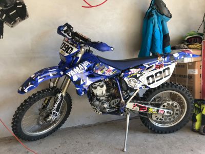 Лот: 19955454. Фото: 1. Yamaha wr250. Мотоциклы