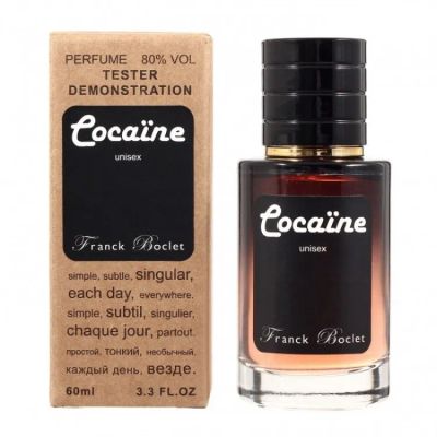 Лот: 19491296. Фото: 1. Franck Boclet Cocaine тестер унисекс... Унисекс парфюмерия
