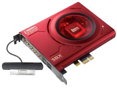 Лот: 11236019. Фото: 1. Creative Sound Blaster Z. Звуковые карты