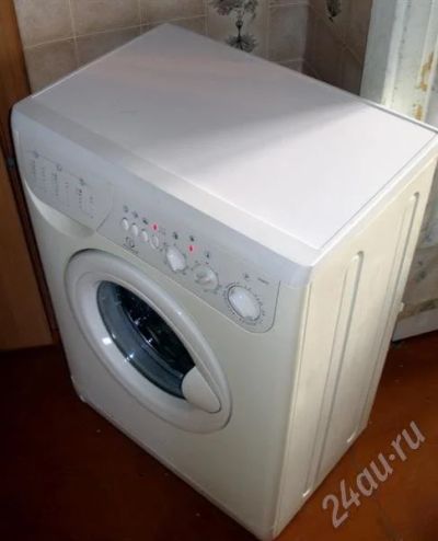 Лот: 541708. Фото: 1. Стиральная машина Indesit WS 84... Стиральные машины