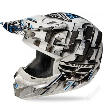 Лот: 2517033. Фото: 1. Мотошлем Fly Racing Kinetic Dash... Аксессуары