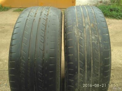 Лот: 8050219. Фото: 1. Bridgstone Sneaker 195/55 R16... Шины