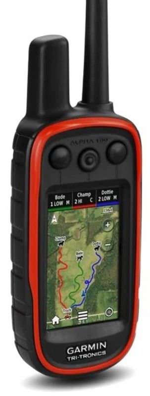 Лот: 17297021. Фото: 1. Garmin Alpha 100 EU Трекер-тренер... GPS-навигаторы