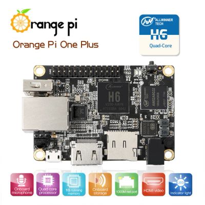 Лот: 17173442. Фото: 1. Orange Pi One Plus Одноплатный... Другое (компьютеры, оргтехника, канцтовары)