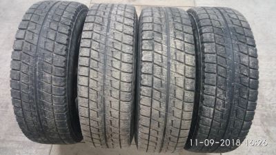 Лот: 12106897. Фото: 1. Зимние шины Bridgestone Blizzak... Шины