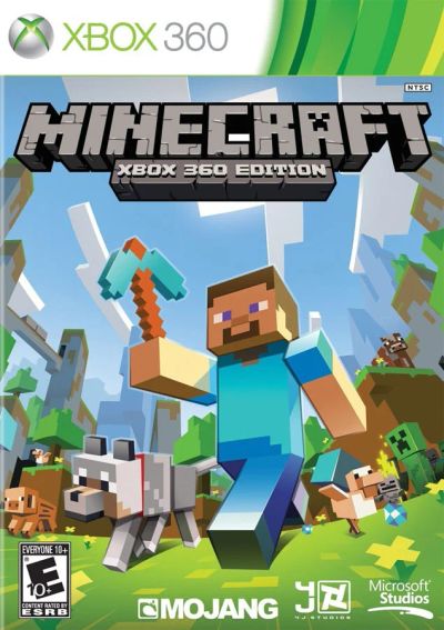 Лот: 11705307. Фото: 1. Minecraft Xbox 360. Игры для консолей